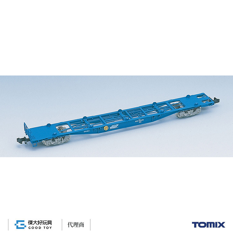 TOMIX 2778 J.R. Container Wagon Type Koki104 (Without Container)