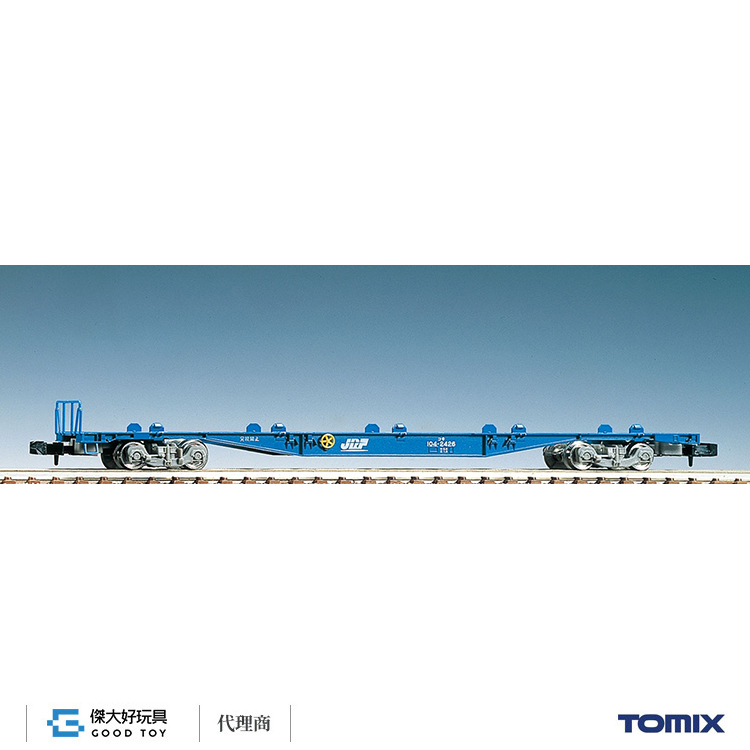 TOMIX 2778 J.R. Container Wagon Type Koki104 (Without Container)