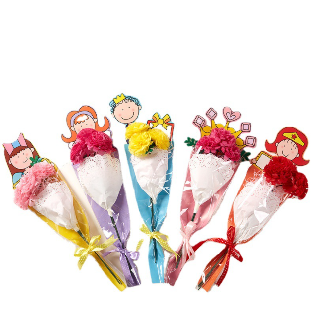 現貨區 DIY康乃馨賀卡材料包 M6269