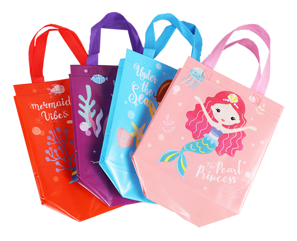 卡通美人魚無紡布手提袋 2223MRY