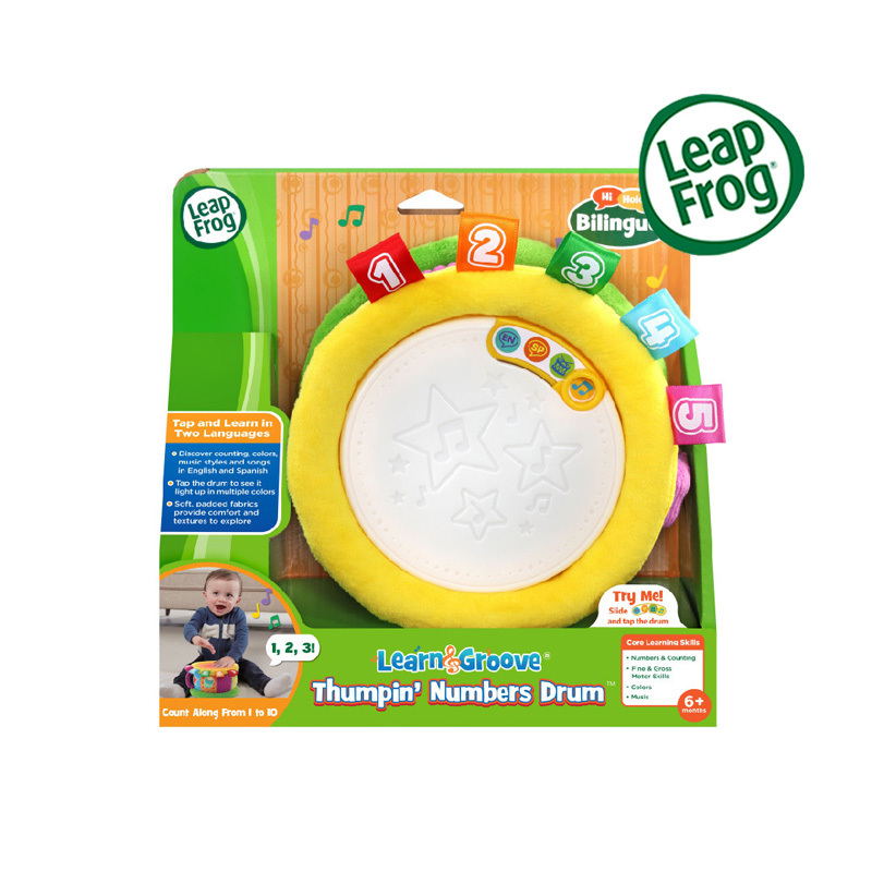 LeapFrog 跳跳蛙 寶寶拍拍鼓