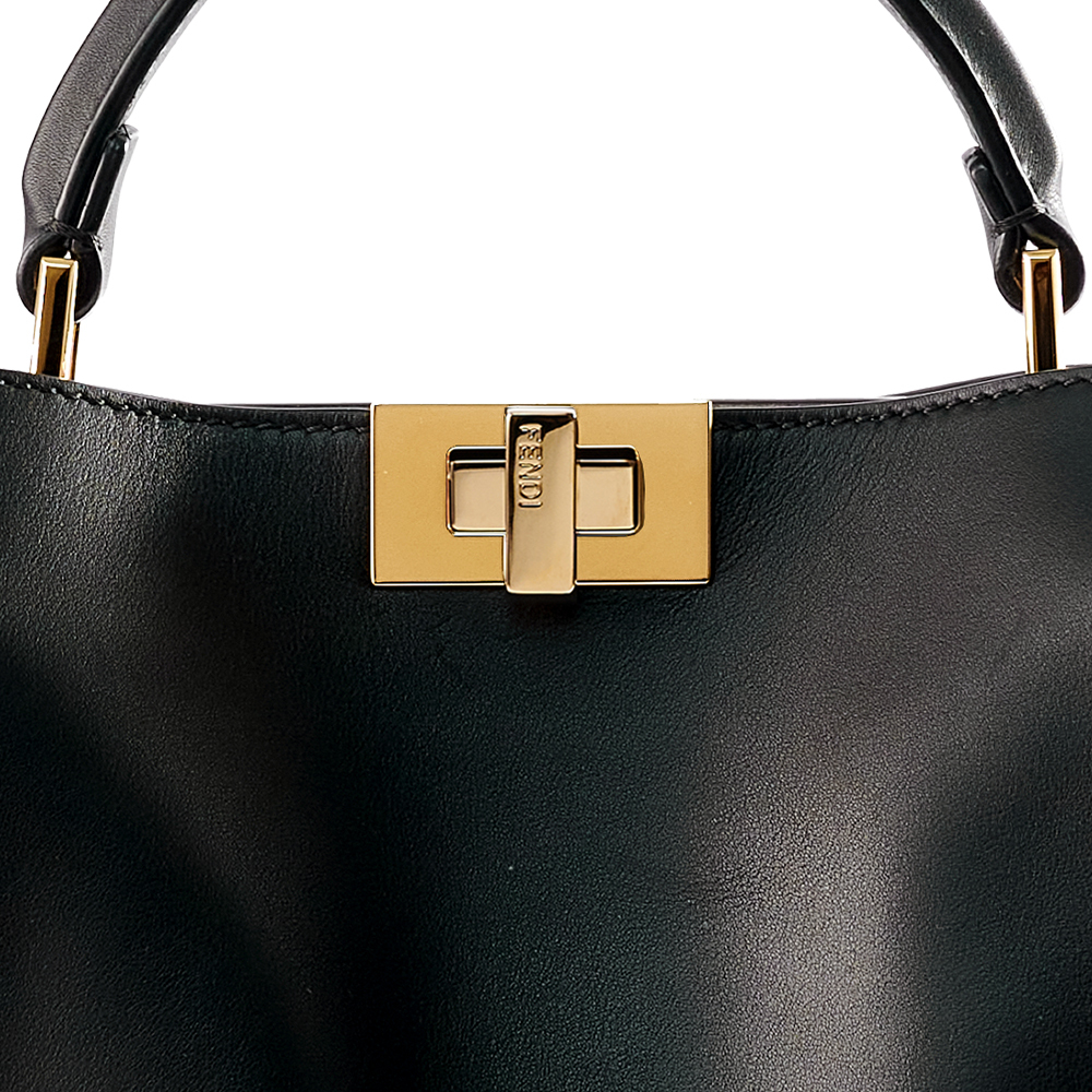 Fendi black online peekaboo