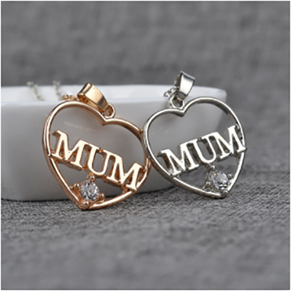 母親節愛心頸鏈 64723