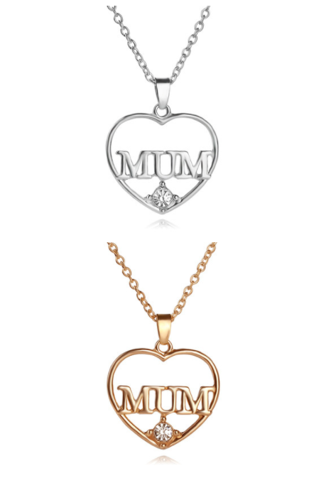 母親節愛心頸鏈 64723