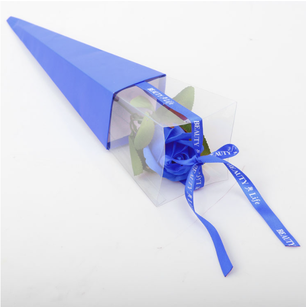 盒裝玫瑰香皂花(每支計) 61624