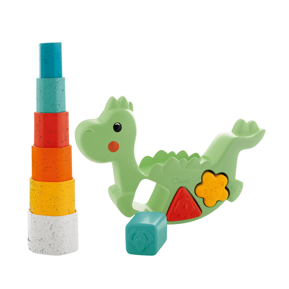 ECO+益智趣味小恐龍