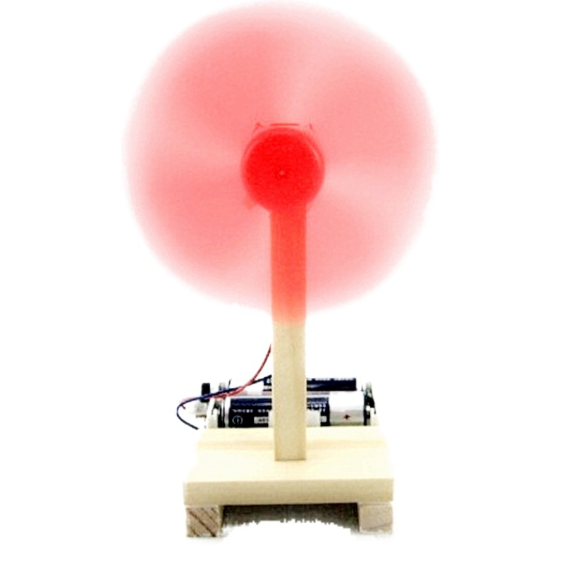 STEM小風扇 DIY材料包