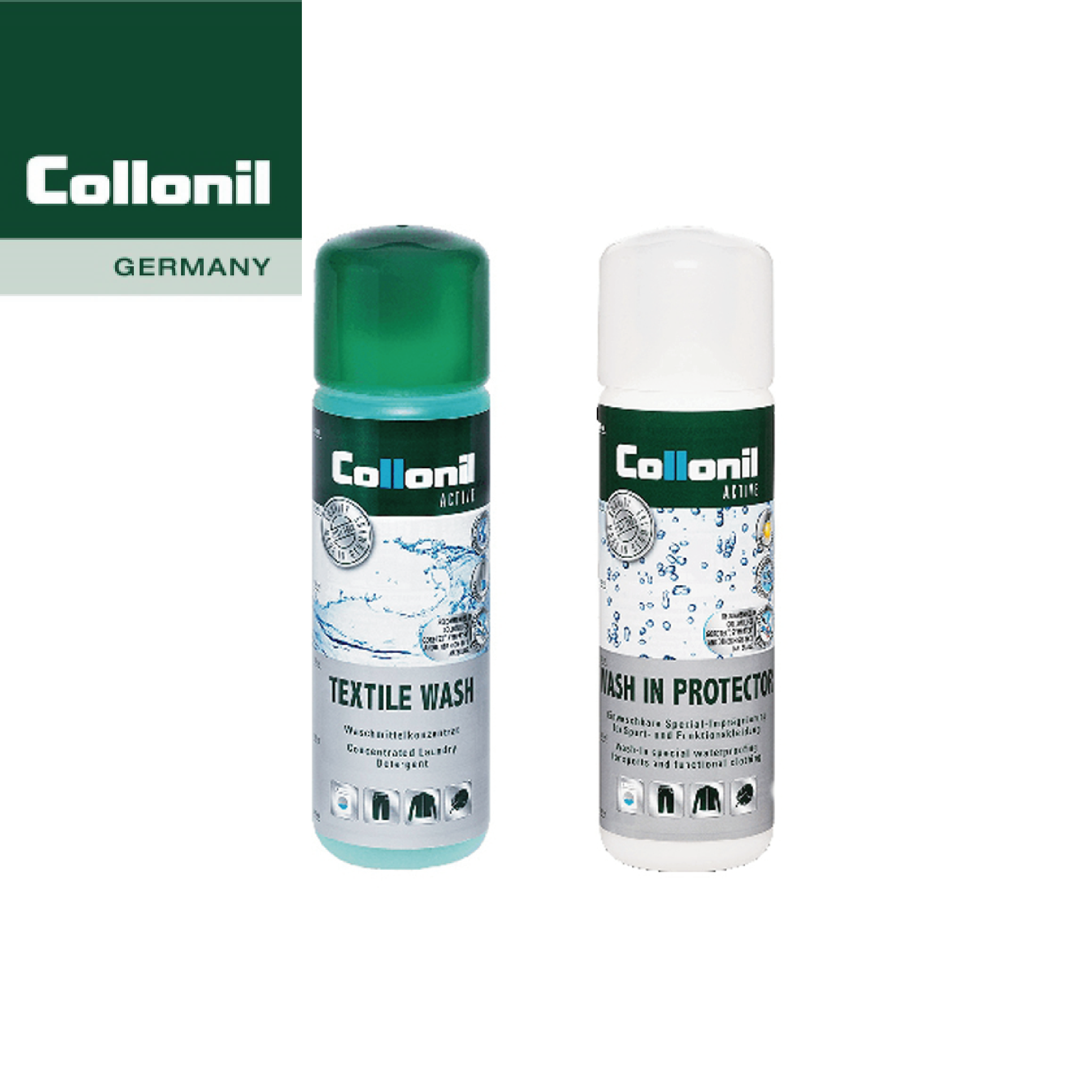 Collonil 5365衣物清洗劑+537防潑水劑 49CL17355