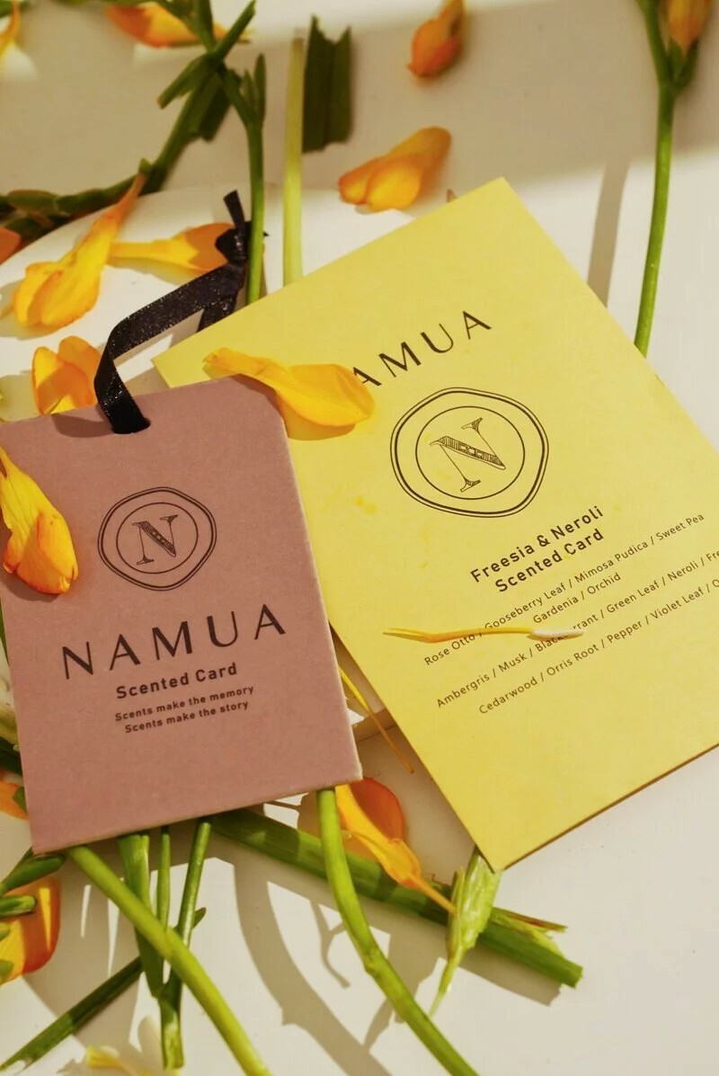 NAMUA 那木瓦 香氛卡