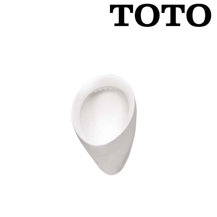 Toto UW104HJ + T9RA + T64BW + LS-104 Wallhung urinal (Back spud inlet)