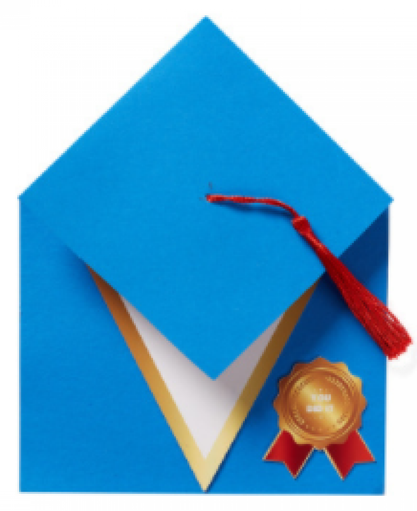 DIY畢業禮帽賀卡材料包 M1685