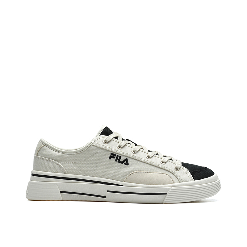 fila navy canvas shoes