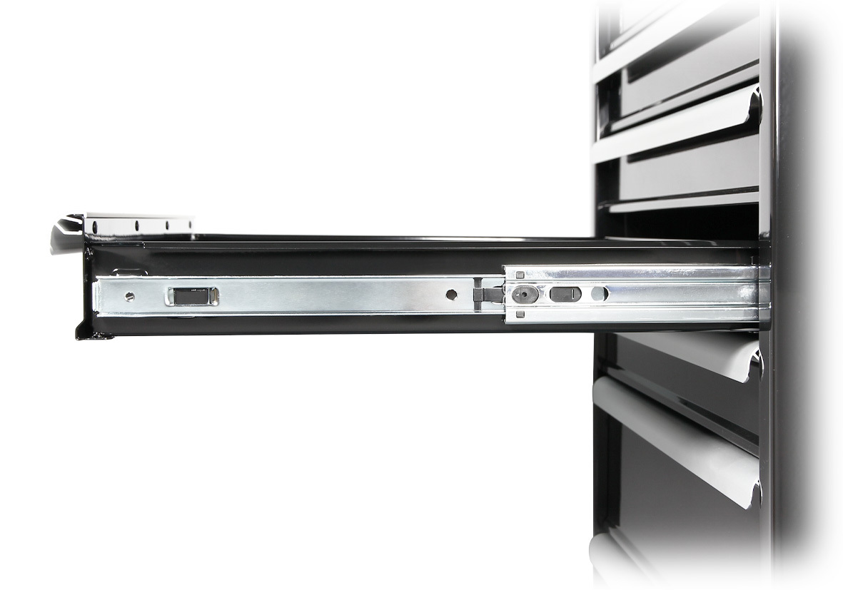 鋼珠滑軌汽修工具車