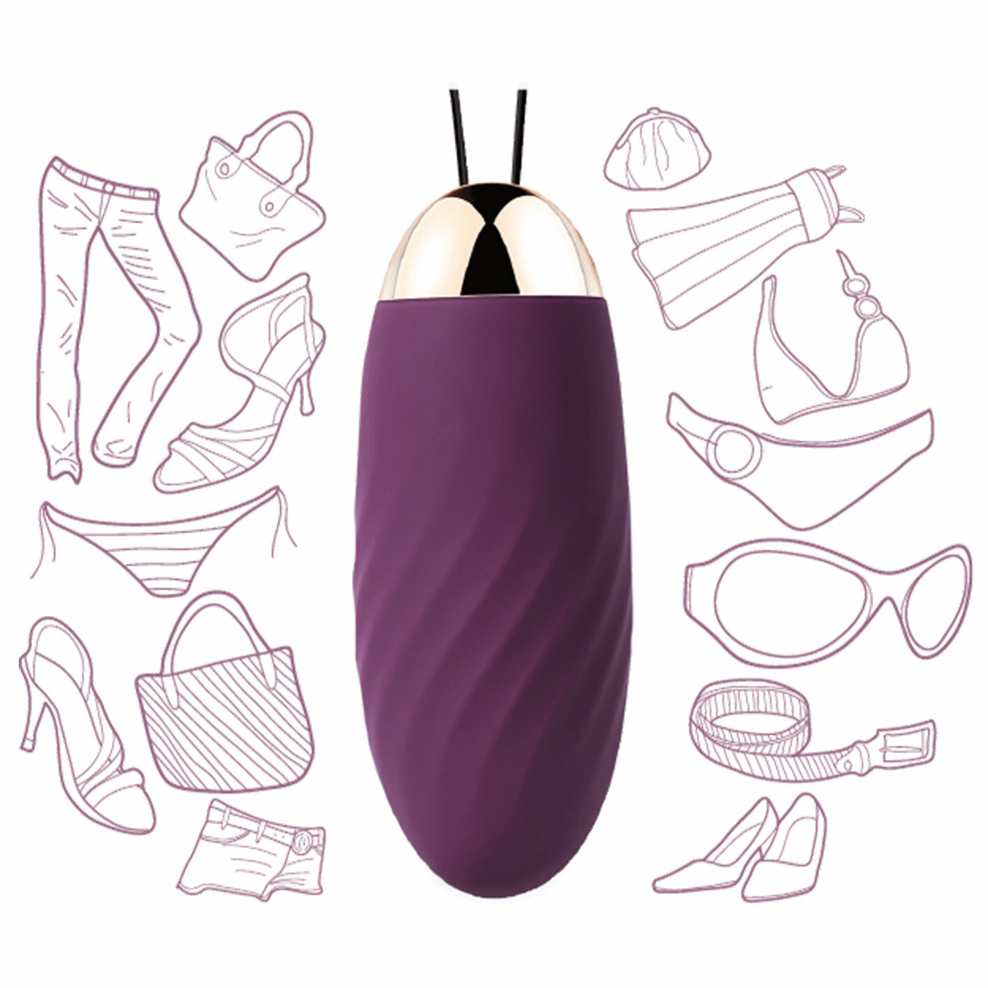 SVAKOM Elmer 無線搖控震動器