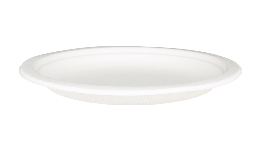 甘蔗渣纖維碟圓形 7 吋 50 隻