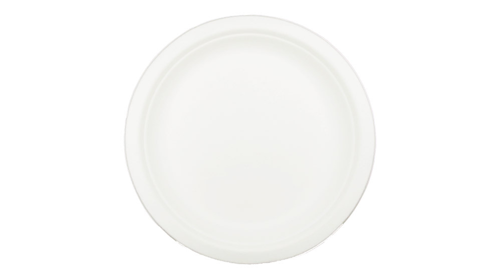 甘蔗渣纖維碟圓形 7 吋 50 隻