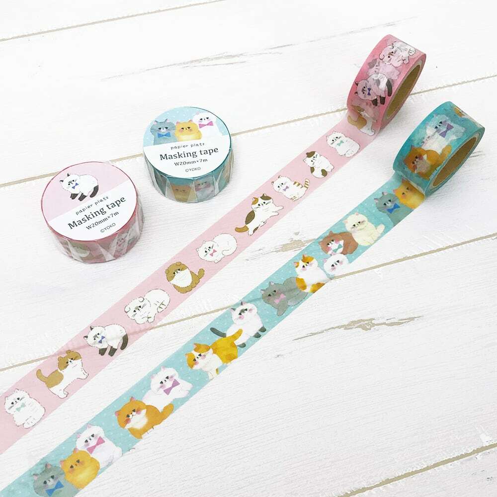Papier Platz Masking Tape－YOKO series (Japanese Stationery Brand)