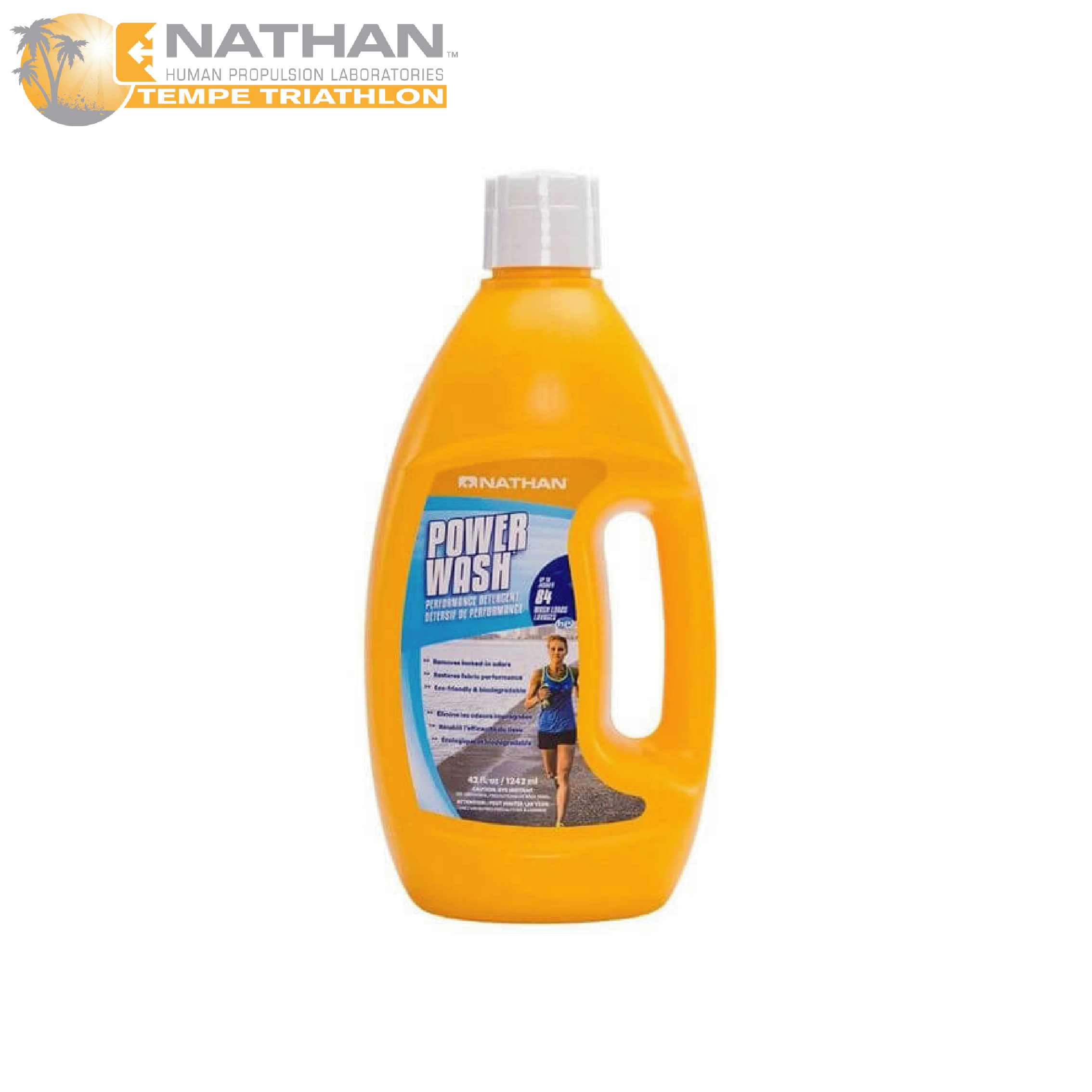 Nathan 美國 運動衣物清洗劑 49NA1344L