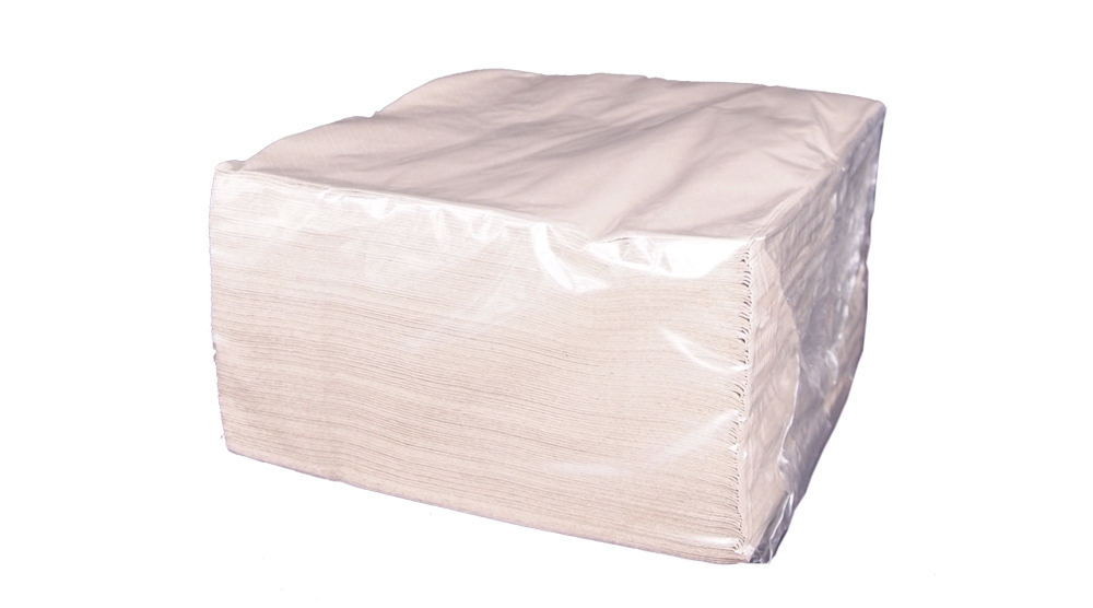 餐紙原色 33 厘米兩層 100 張