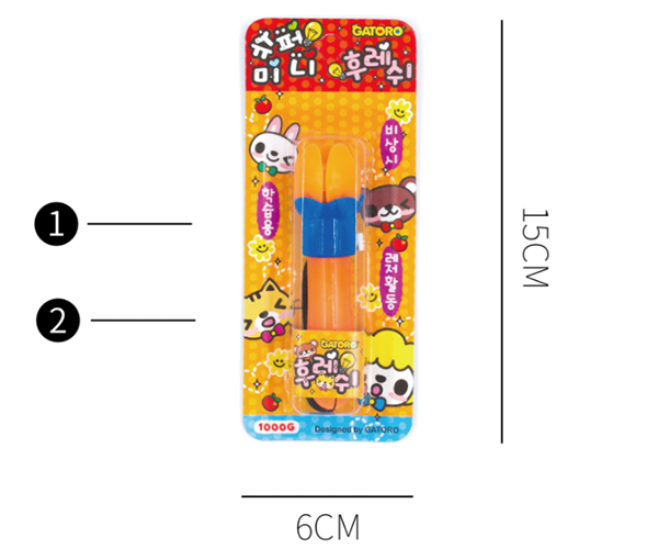 韓版卡通迷你小手電筒 8602
