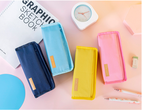 簡約風大容量筆袋 C1B1