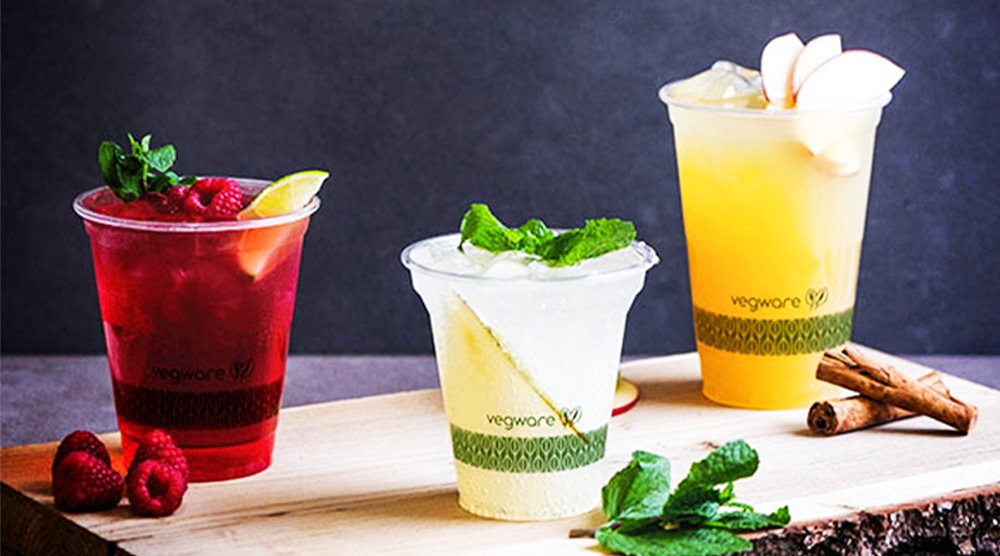 透明凍飲杯植物纖維 12 安士標準 50 隻