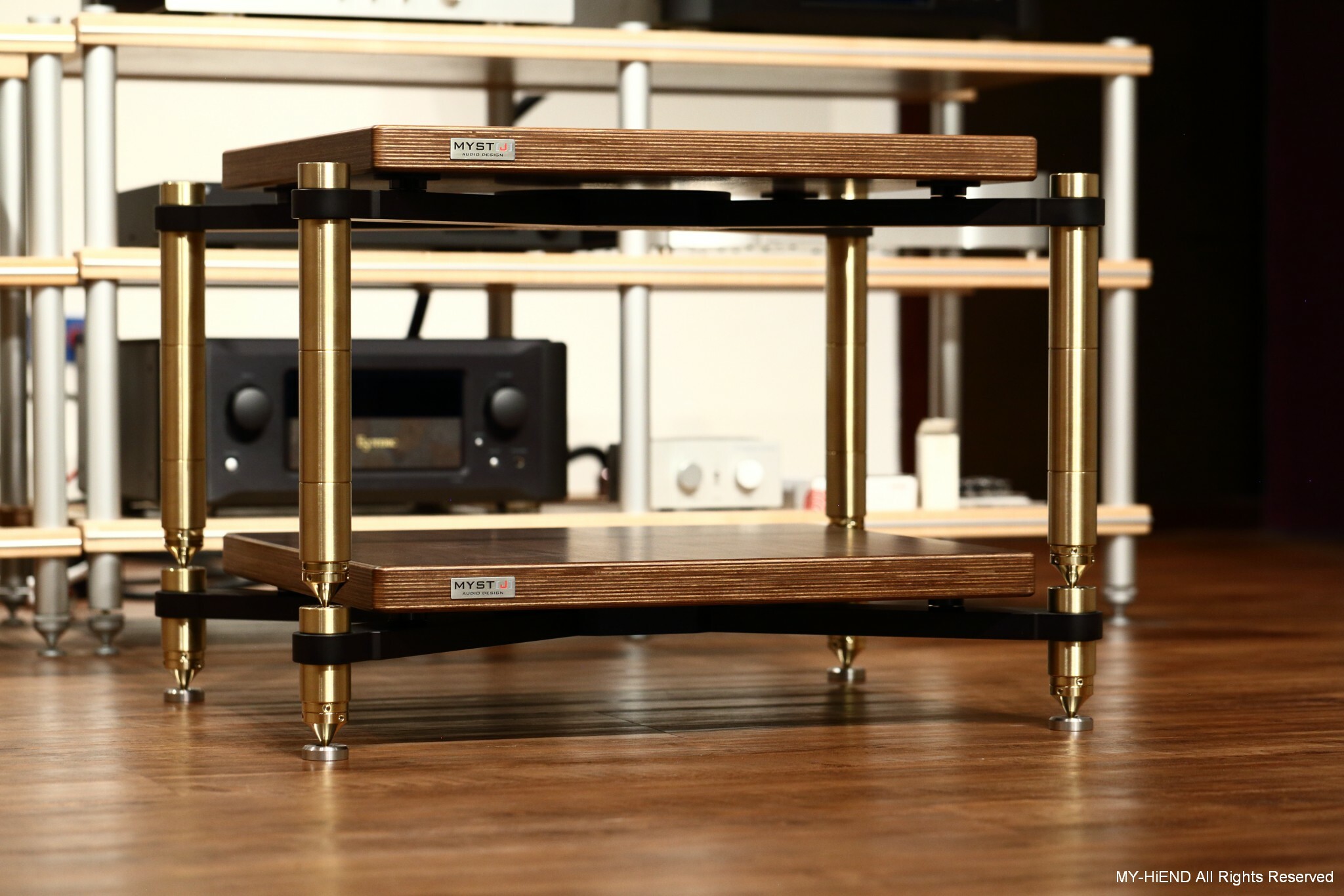 MYSTJ Audio Design RX 旗艦音響架