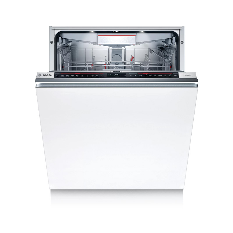 BOSCH 60cm 8系列全嵌式洗碗機 沸石烘乾 靜音洗程 SMV8ZCX00X