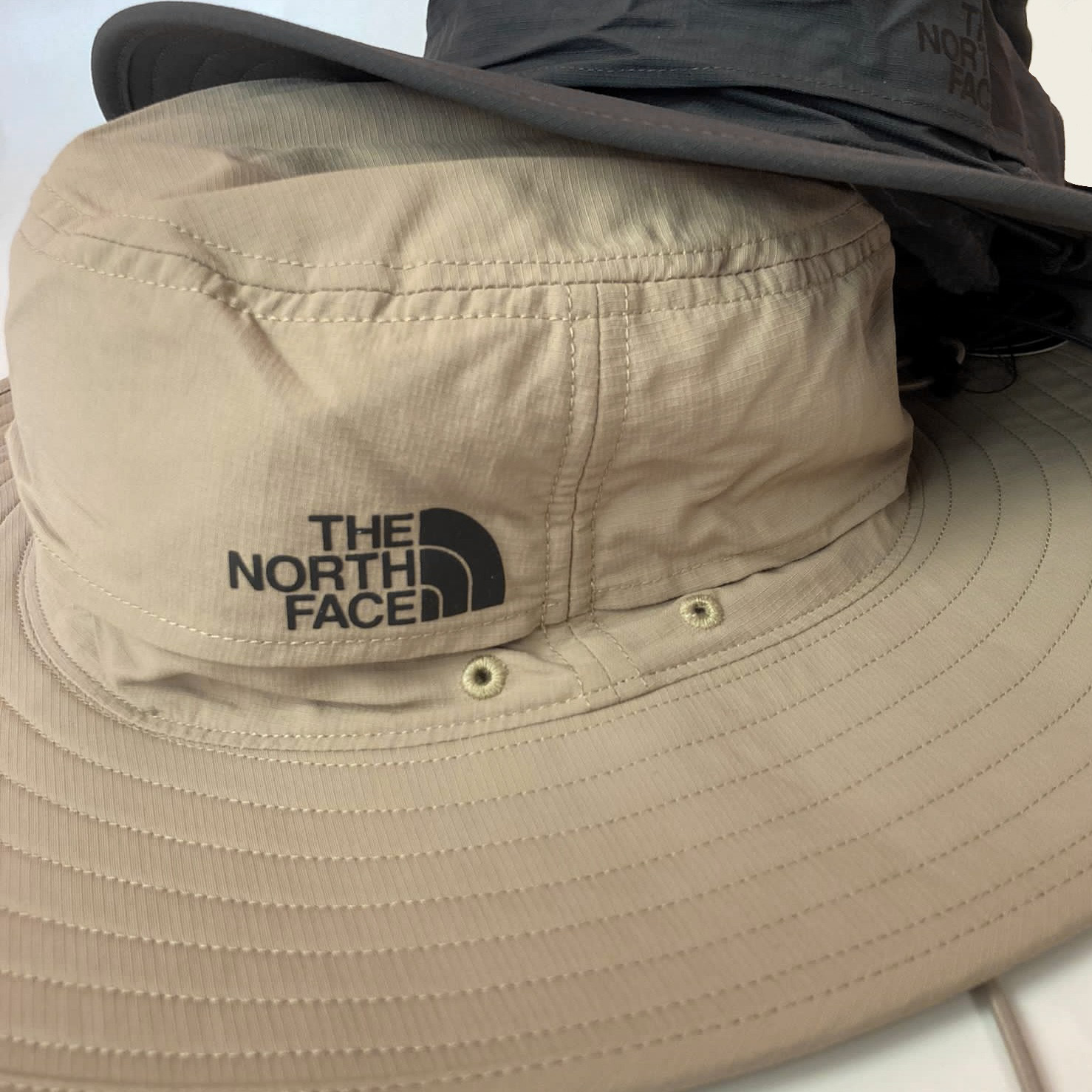 the north face horizon breeze brimmer bucket hat in black