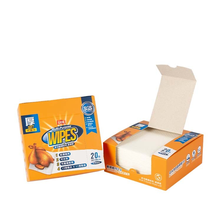 露營擦拭必備-多功能擦拭布體驗盒_力可潔