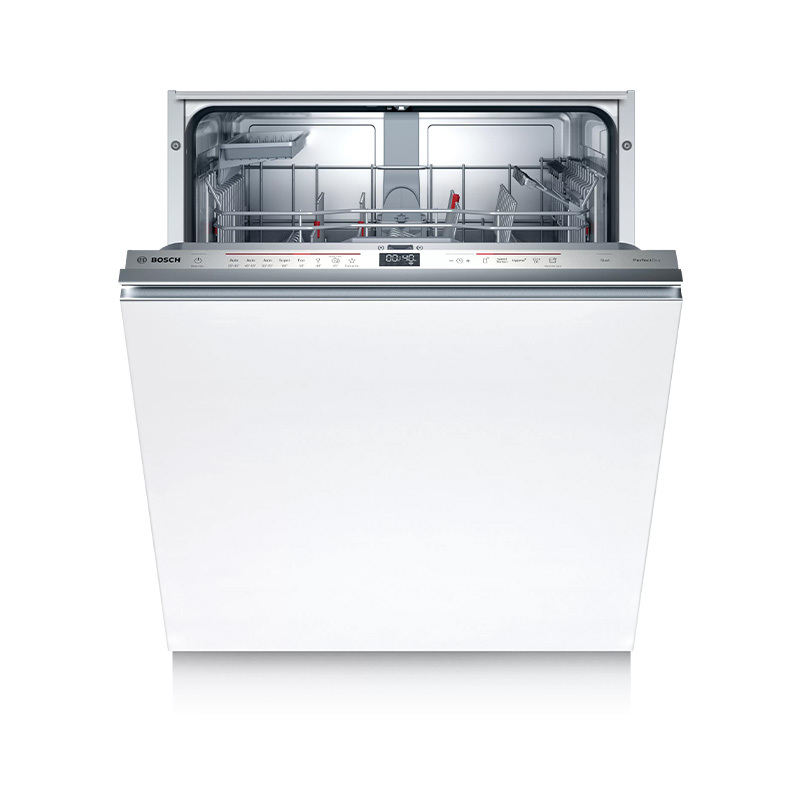 BOSCH 60cm 6系列全嵌式洗碗機 沸石烘乾 SMV6ZAX00X