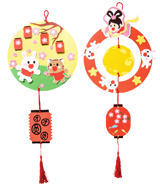 DIY中秋節掛飾 171