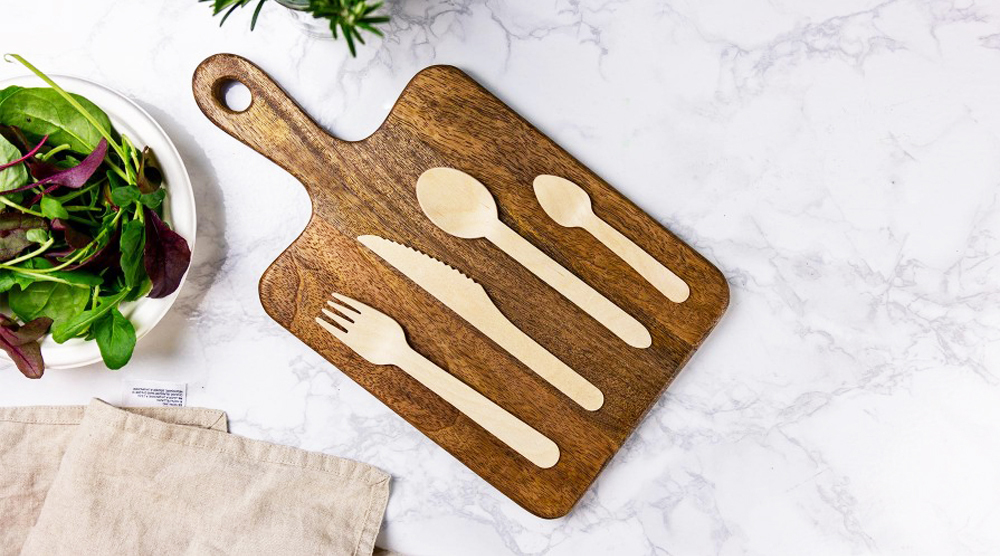 匙羮木製 6 吋 100 隻