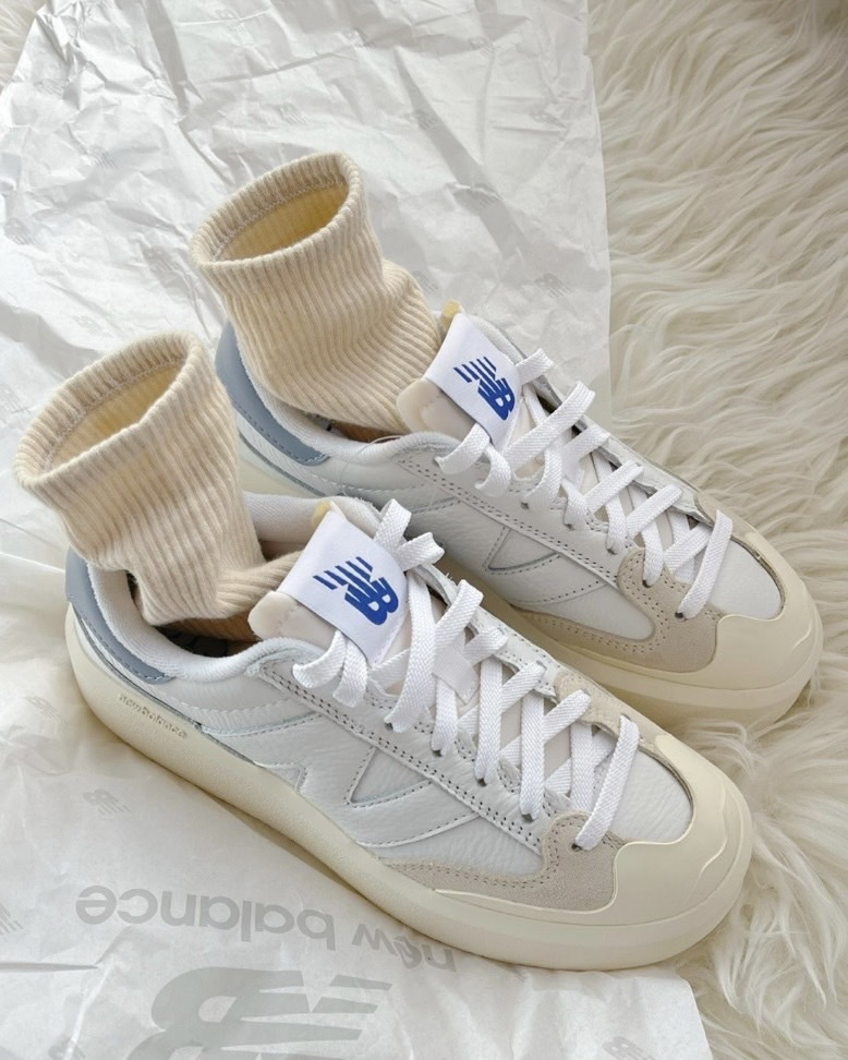 NEW BALANCE 302 迷霧藍 IU實著 CT302OA