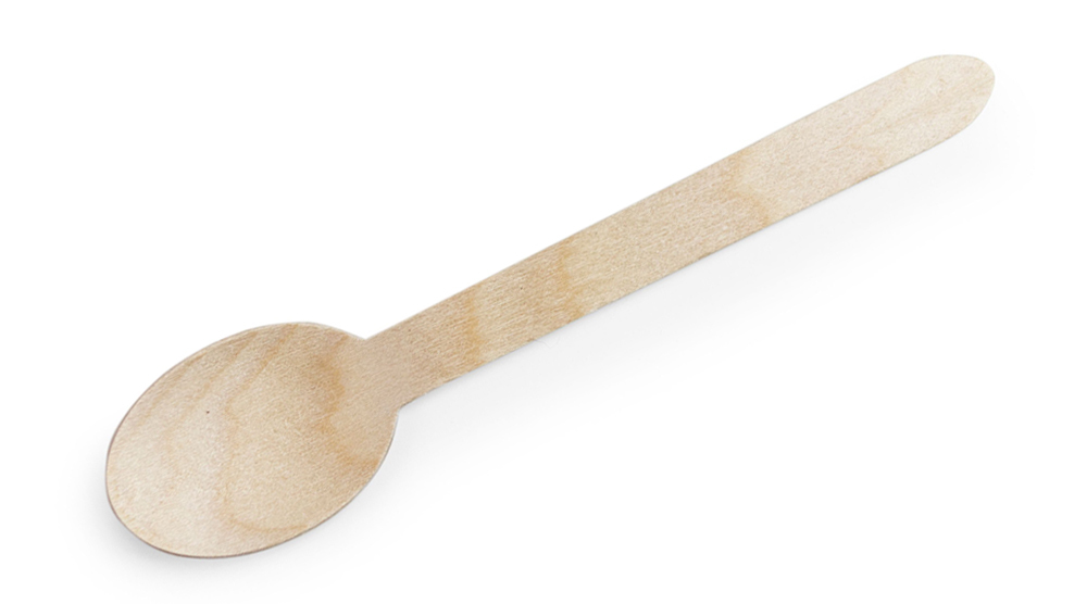 匙羮木製 6 吋 100 隻