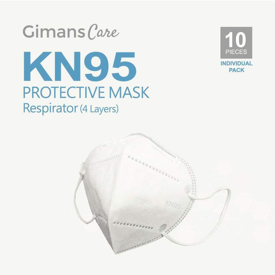 Gimans Care KN95四層立體口罩