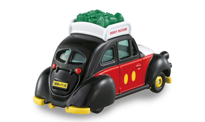 Takara Tomy Disney Motors DM-04 Runtotto 米奇老鼠