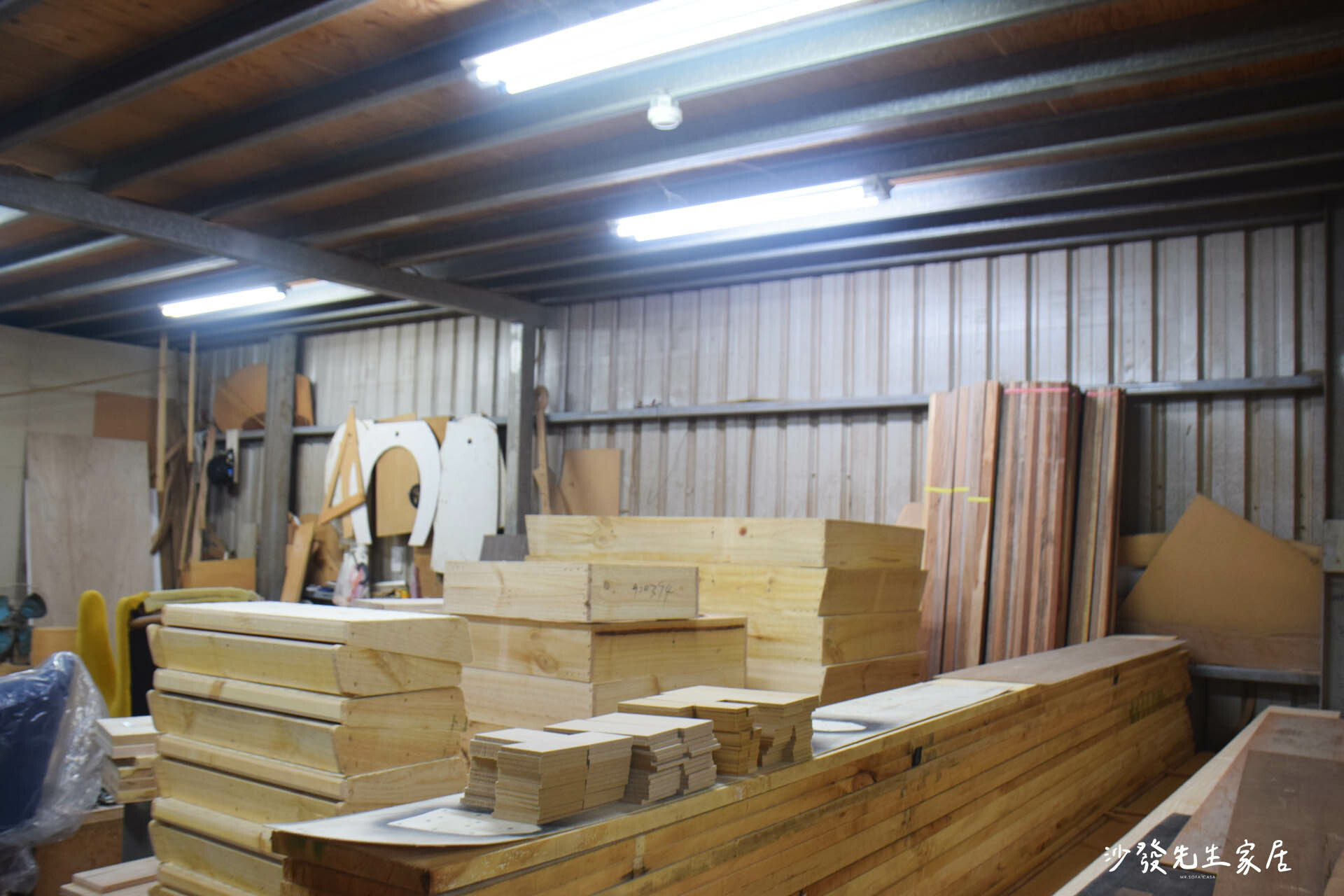 木架存放環境很重要