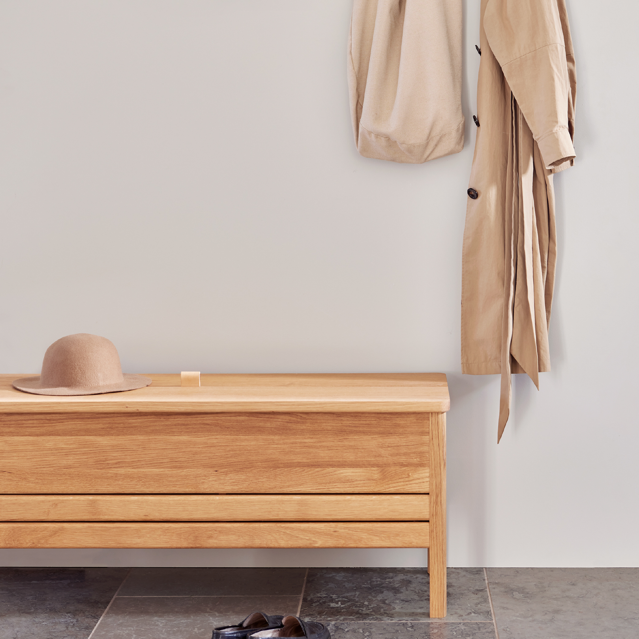 開箱 / 收納長凳 - 長 111 公分 by Form & Refine