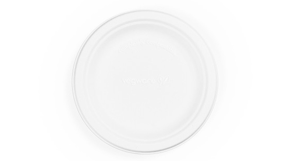 甘蔗渣纖維碟圓形 6 吋 125 隻