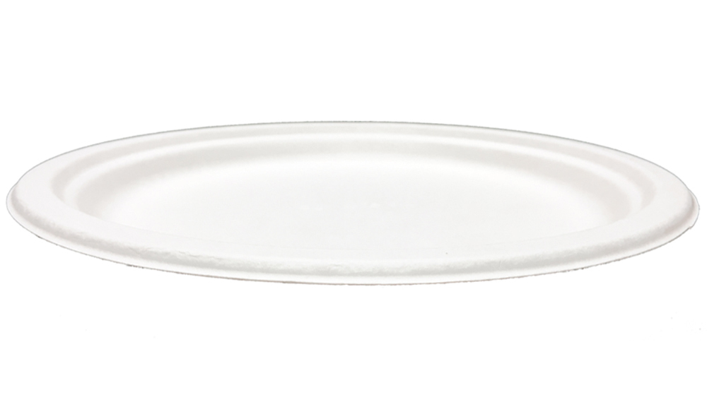 甘蔗渣纖維碟圓形 10 吋 50 隻