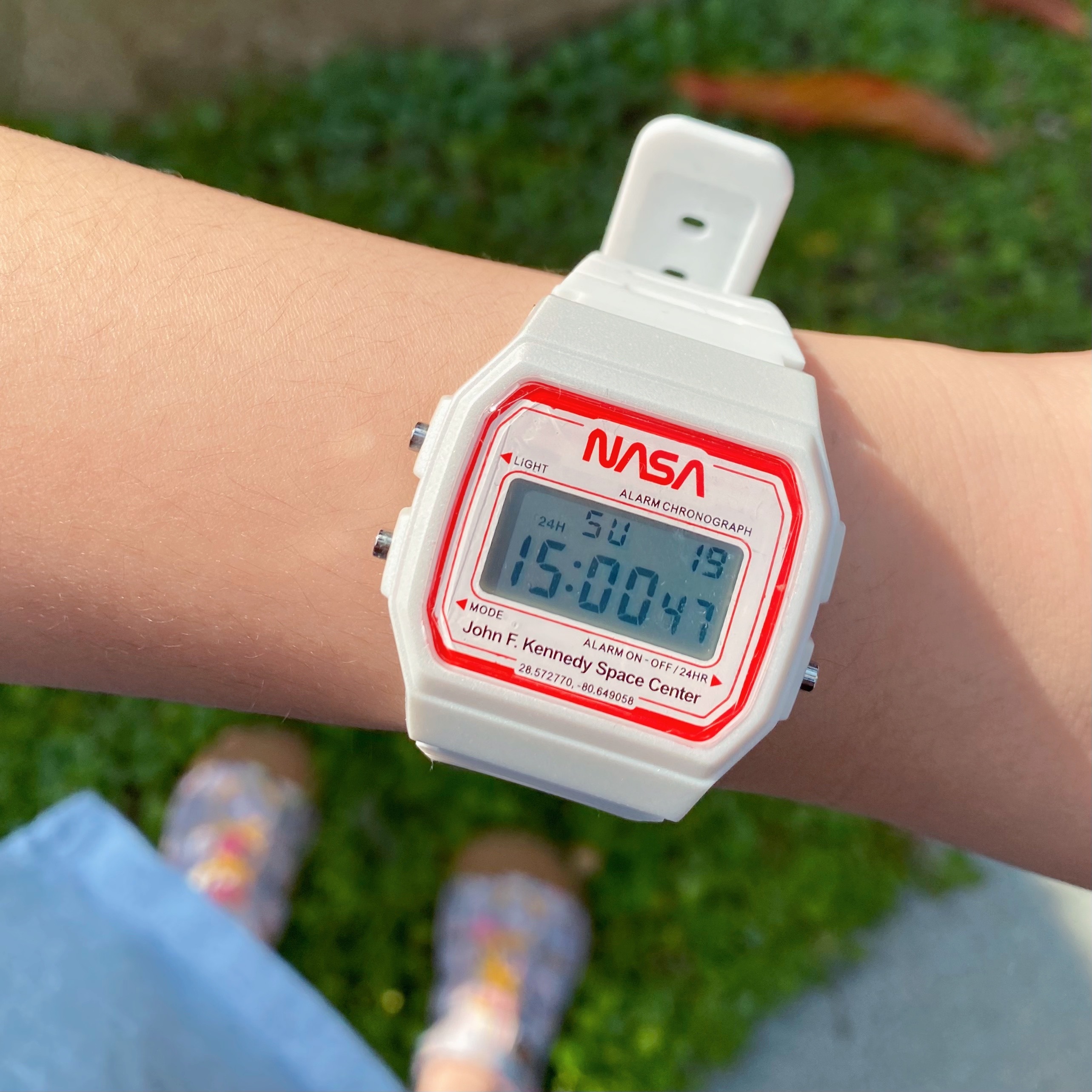 nasa,nasa手錶,nasa電子錶,電子錶,nasa限定,nasa周邊,航太迷