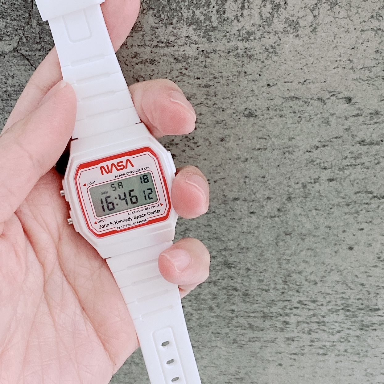 nasa,nasa手錶,nasa電子錶,電子錶,nasa限定,nasa周邊,航太迷