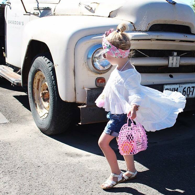 sun jellies,果凍提籃,sun jellies 果凍提籃,果凍藍,提籃,環保提籃,兒童節禮物,童品,童裝,親子,育兒,部落客推薦,斜背包,腋下包