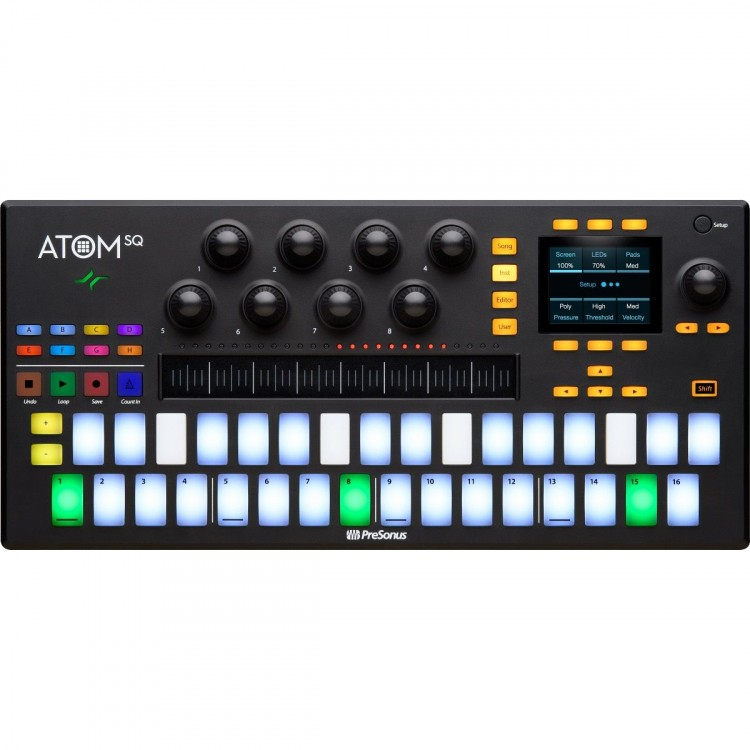 PreSonus PreSonus Atom SQ MIDI 控制器 — 三峽鍵盤 / 鋼琴｜YA! 玩音樂