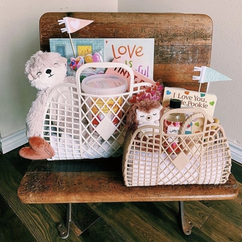 sun jellies,果凍提籃,sun jellies 果凍提籃,果凍藍,提籃,環保提籃,兒童節禮物,童品,童裝,親子,育兒,部落客推薦,斜背包,腋下包