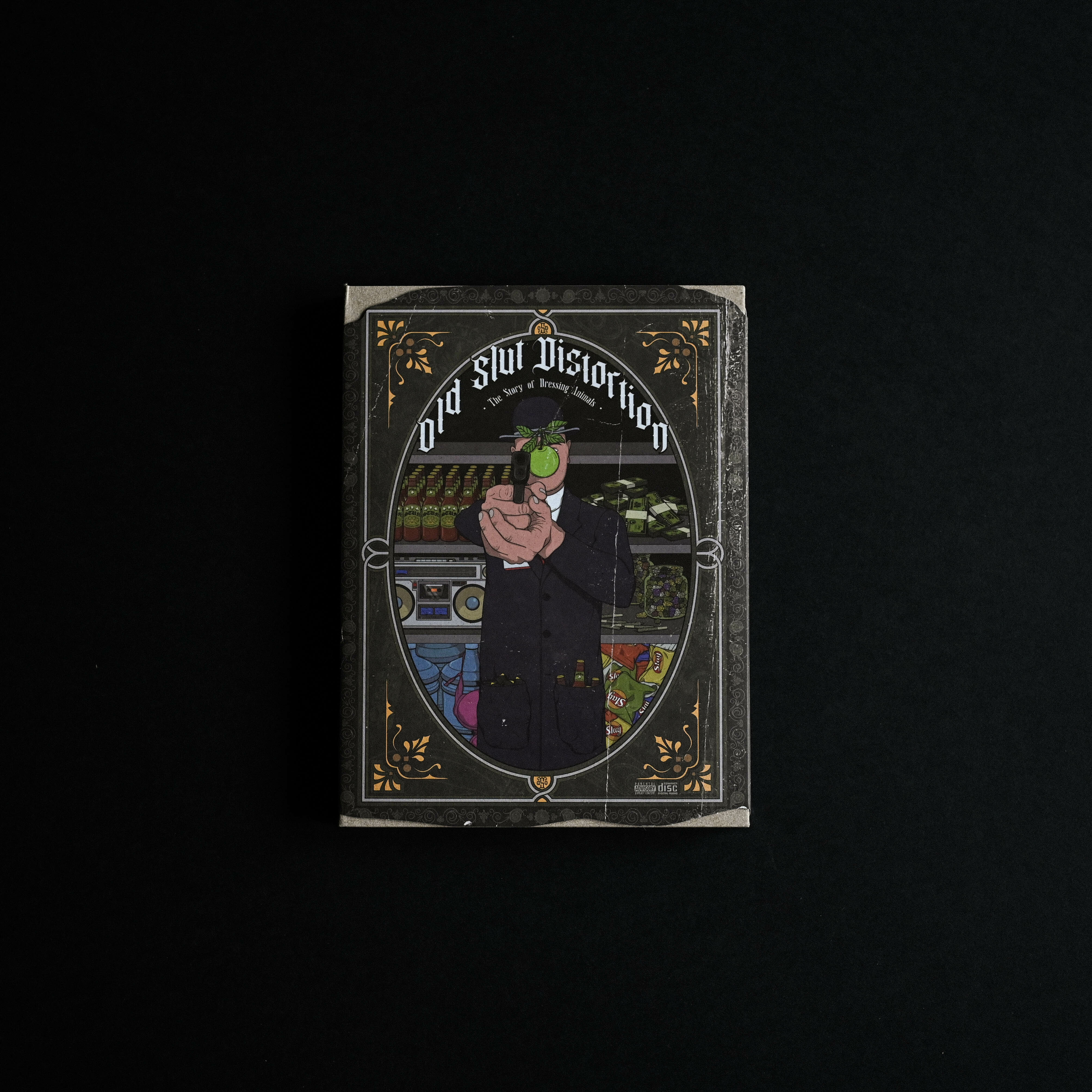 【老破麻O.S.D】《衣冠禽獸 The Story Of Dressing Animals》正式版