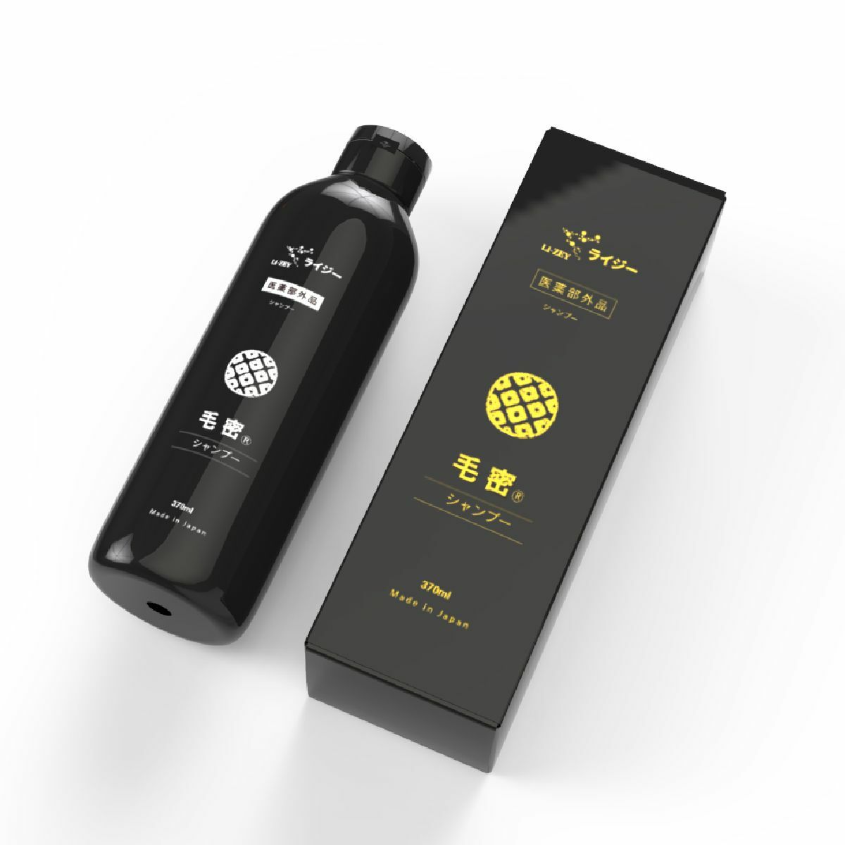 LI-ZEY 日本萊思-毛密養髮淨膚露