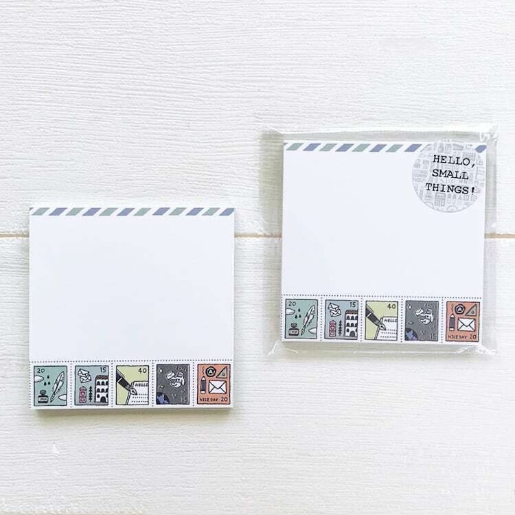Papier Platz Sticky Note－Eric Hello Small Things series (Japanese Stationery Brand)