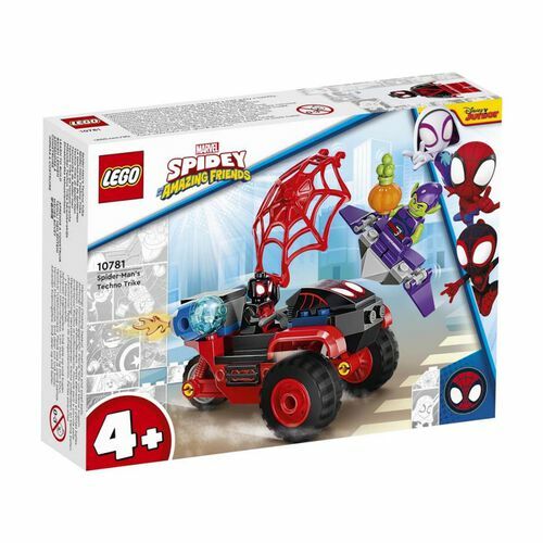 LEGO 10781 Miles Morales: Spider-Man’s Techno Trike